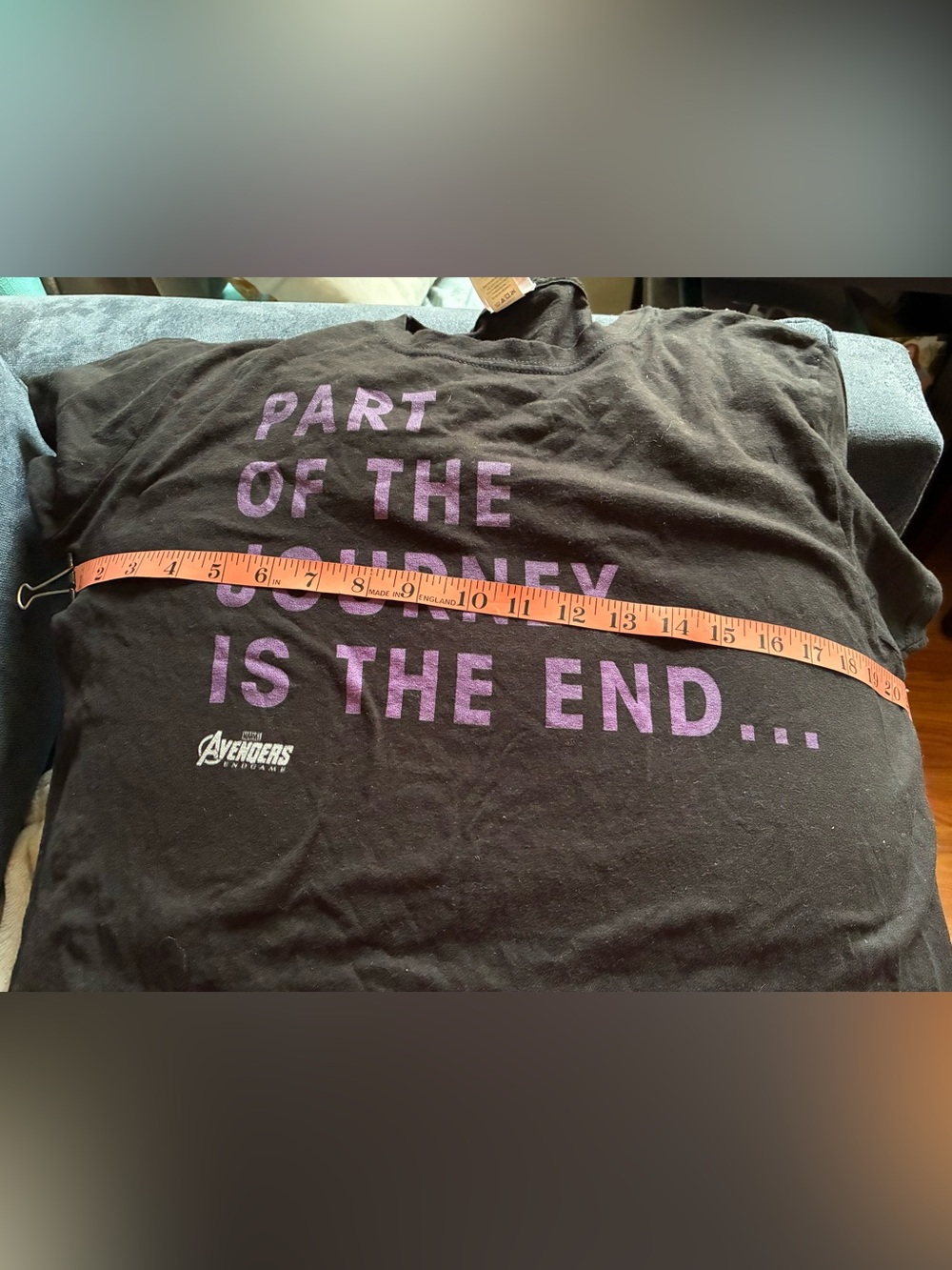 NWOT Marvel Avengers Endgame T-Shirt - Picture 8 of 8